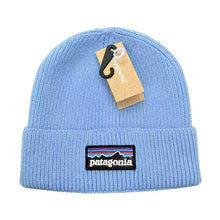 Load image into Gallery viewer, Unisex Knitted Wool Hats Men Winter Knitting Thick Beanie Hat Double Layer Solid Color Velvet Warm Bonnet Cap
