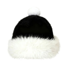 Load image into Gallery viewer, New Fluffy Fur Winter Hat Red Thicken Panama Cap Cold Windproof Berets for Women Girls

