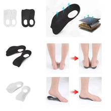 Load image into Gallery viewer, Insole s XO-Legs Orthotics Flat Foot Health Sole Pad For s Insert Arch Support Pad For Plantar Fasciitis Feet Care shoe pads

