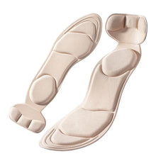 Load image into Gallery viewer, Insole Memory Foam s Women High-heel s s Anti-slip Cutable  Comfort Breathable Heel Protection Massage  Pads shoe pads
