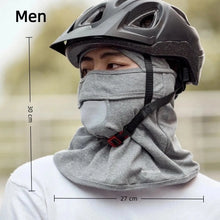 Load image into Gallery viewer, Outdoor Warm Cycling Face Mask Autumn Winter Windproof Ear Cover Mask Soft Anti Cold Neck Gaiter Neck Protector
