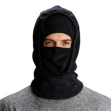 Load image into Gallery viewer, Fashion 3-in-1 Design Balaclava Windproof Neck Warmer Hood Full Face Ski Mask Caps For Women Man
