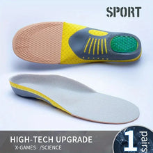 Load image into Gallery viewer, Insole 1Pair Orthopedic s Orthotics Flat Foot Health Sole Pad For s Insert Arch Support Pad Plantar Fasciitis Feet Care Pads shoe pads
