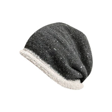 Load image into Gallery viewer, Trendy Korean Style Knitted Hat Versatile Thickened Plus Size Hat Comfortable Fit Flattering Cap Autumn Winter
