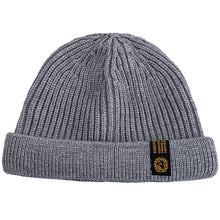 Load image into Gallery viewer, New Men Outdoor Skull Cap Fashion Short Melon Winter Dandy Hats Sailor Style Landlord Hats For Men Autumn Short Beanie Cap
