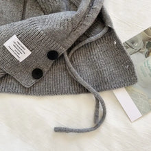 Load image into Gallery viewer, New Warm Woolen Hat Breathable Anti Wind Baroque Cap Fashionable Wide Brim Cap
