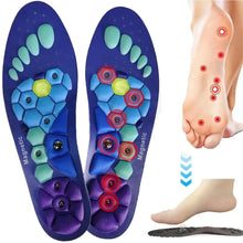 Load image into Gallery viewer, Insole Medical Magnetic Therapy Sports s Massage Foot Weight Loss Slimming Acupressure  Anti-fatigue Health Care  Pads shoe pads

