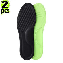 Load image into Gallery viewer, Insole 12/2pcs Soft Memory Foam Orthopedic s Deodorizing  for s Sports Absorbs Sweat Antibacterial  Accessories shoe pads
