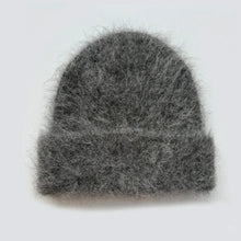 Load image into Gallery viewer, Fashion Winter Warm Alpaca Wool Beanies Cold-proof Snowproof Fluffy Knitted Hat Thicken Bonnet Women Accessories
