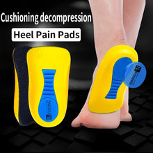 Load image into Gallery viewer, Insole Half Orthopedic s for Men Women Foot Heel Spurs Pain Cushion Foot Massager Care  Latex Soft Sole Running s Pads shoe pads

