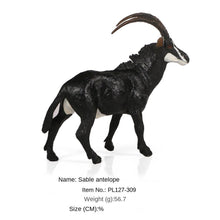 Load image into Gallery viewer, Wild Forest Animal Zoo plastic Models Simulation Antelope Gazelle Argali Model Action Figure Figurines Teaching Kids Toys
