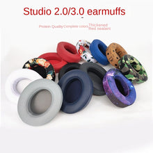 Load image into Gallery viewer, Suitable for Beats Studio2.0 Earphone Sleeves Ear Pads Ear Muffs Studio3.0 Earphone Sleeves Ear Pads Foam Cover
