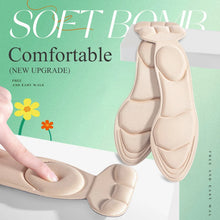 Load image into Gallery viewer, Insole Memory Foam s Women High-heel s s Anti-slip Cutable  Comfort Breathable Heel Protection Massage  Pads shoe pads
