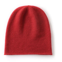 Load image into Gallery viewer, 2024 Winter Unisex 100 Cashmere Hats Outdoor Casual Keep Warm Solid Color Cashmere Knitted Beanie Hat Women /Men Hedging Caps
