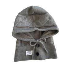 Load image into Gallery viewer, New Warm Woolen Hat Breathable Anti Wind Baroque Cap Fashionable Wide Brim Cap

