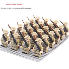Load image into Gallery viewer, Desumei Several Legion New World War Ii Doll Toy Square Array Set Rifle Small Particle Assembly Building Blocks
