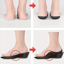 Load image into Gallery viewer, Insole 1 Pair Arch Support s - Comfortable, Ergonomic 3/4 Length Foot Inserts for Sneakers &amp; Faux Leather s, Men and Women shoe pads
