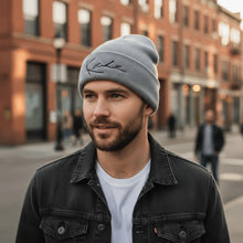 Load image into Gallery viewer, High Quality Woolen Letter Knit Hat Keep Warm Ear Protection Winter Autumn Hats Ladies Casual Cap for Woman/Men
