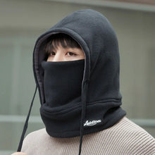 Load image into Gallery viewer, Fashion Keep Warm Balaclava Hat Cold Proof 2-in-1 Neck Mask Hat Thickned Windproof Warm Hat Winter
