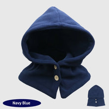 Load image into Gallery viewer, New Polar Fleece Balaclava Hat Collar Warm Windproof Men's Pullover Cap Ears Warm Soft Men Bonnets Cold Weather
