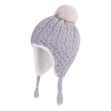 Load image into Gallery viewer, Infant Pom Pom Beanie Kid Winter Hats Toddler Cap Knit Warm Beanies Caps for Baby Boys Girls

