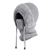 Load image into Gallery viewer, Fashion 3-in-1 Design Balaclava Full Face Neck Warmer Ski Mask Caps Windproof Bonnets For Women Man
