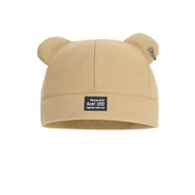 Load image into Gallery viewer, Fashion Cat Ears Ear Landlord Hat No Brim Solid Color Ear Pumpkin Hat Watermelon Skin Cap
