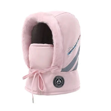 Load image into Gallery viewer, Casual Winter Balaclava Hat Thickened Windproof Ear Protection Hat Keep Warm Neck Warmer Beanies Cap Outdoor

