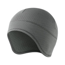Load image into Gallery viewer, Fashion Winter Warm Fleece Running Cap Quick-drying Thermal Skiing Beanie Hat Windproof Elastic Earflap Hat

