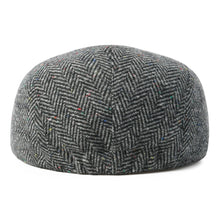 Load image into Gallery viewer, Men's Herringbone Flat Ivy Newsboy Hat Wool Blend Gatsby Cabbie Cap Winter Outdoor Hunting Cap
