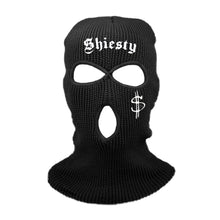 Load image into Gallery viewer, 3 hole balaclava ski mask autumn/winter warm cycling sports full face mask ear protection knitted hat beanies,gifts Halloween
