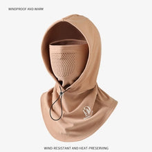 Load image into Gallery viewer, New Warm Pullover Cap Windproof Coldproof Neck Warmer Beanie Hat Autumn and Winter
