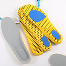 Load image into Gallery viewer, Insole New Orthopedic Memory Foam s Sport Insert for Feet Man Women Soles Pad s Sole Mesh Orthotic Breathable Running Cushion shoe pads
