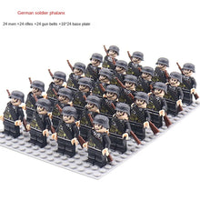 Load image into Gallery viewer, Desumei Several Legion New World War Ii Doll Toy Square Array Set Rifle Small Particle Assembly Building Blocks
