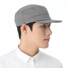 Load image into Gallery viewer, Unisex Washable Work Hat Dust-proof Smoke-proof Chef Hat Durable Cloth Material Hygienic Cap Work Wear
