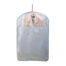 Load image into Gallery viewer, Satin Clothes Dust Cover Top Clothing Hanging Garment Dress Suit Coat Dust Cover Household Wardrobe Zipper Organizer Storage Bag
