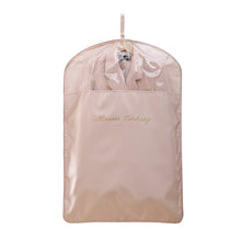 Load image into Gallery viewer, Satin Clothes Dust Cover Top Clothing Hanging Garment Dress Suit Coat Dust Cover Household Wardrobe Zipper Organizer Storage Bag
