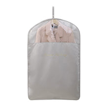 Load image into Gallery viewer, Satin Clothes Dust Cover Top Clothing Hanging Garment Dress Suit Coat Dust Cover Household Wardrobe Zipper Organizer Storage Bag
