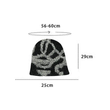 Load image into Gallery viewer, Women Fashion Cold Protection Fluffy Beanies Winter Warm Thicken Yarn Pile Hats Snowproof Cold-proof Headscarf Caps
