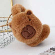 Load image into Gallery viewer, Cute Cozy Capybara Earmuffs Cartoon Design Warm Ear Earflap Hat Thickened Winter Ear Covers Women Accessory
