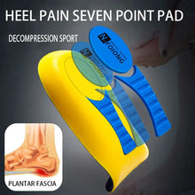 Load image into Gallery viewer, Insole Half Orthopedic s for Men Women Foot Heel Spurs Pain Cushion Foot Massager Care  Latex Soft Sole Running s Pads shoe pads
