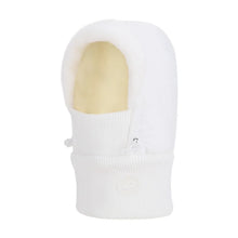 Load image into Gallery viewer, Thick Warm Scarf Pullover Cap Windproof Design Fluffy Texture Winter Warm Hat Knitted Thermal Protection Face Guard Neck Warmer
