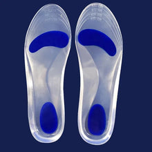 Load image into Gallery viewer, Insole Silicone Gel Medical s for s Men Women Flat Foot Arch Support Orthopedic s for Plantar Fasciitis Relief  Pad shoe pads

