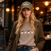 Load image into Gallery viewer, 1pc Women's Casual Print Baseball Cap,Adjustable Breathable Washed Retro Headcap Suitable for Casual Outdoor Sports,Fishing,Gift
