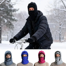 Load image into Gallery viewer, Fashion 3-in-1 Design Balaclava Windproof Neck Warmer Hood Full Face Ski Mask Caps For Women Man
