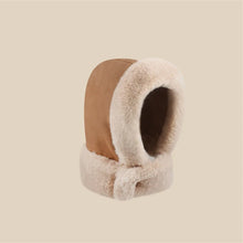 Load image into Gallery viewer, Fashion Thick Material Winter Beanies Hat Windproof Ear Protection Warm Cap Fleece Lined Brimless Ski Hat Winter
