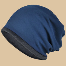 Load image into Gallery viewer, Big Bone Mens Thick Warm Beanie Cozy Fleece Lined Winter Knit Hat Hiphop Skull Cap for Women Unisex Windproof Cuffed Cap
