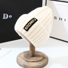 Load image into Gallery viewer, Winter hat, men's and women's versatile fashion long label woolen hat, warm ear protection, toe cover, knitted hat
