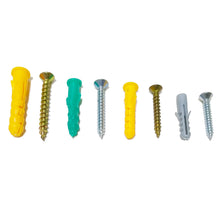 Load image into Gallery viewer, 220pcs Drywall Anchors and Screws Assortment kit with Organizer Box Fasteners Tools #8x1-3/5'' #8x1-3/5'' #5x1''cessories
