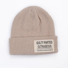 Load image into Gallery viewer, High Quality Multi Colors Knitted Beanies Solid Cute Unisex Female Beanie Caps with Label Warmer Bonnet Outdoor
